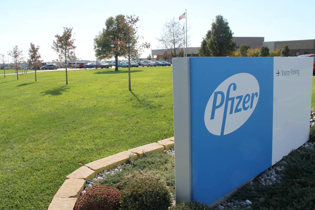 Inside Pfizer’s plant in Kalamazoo, Michigan