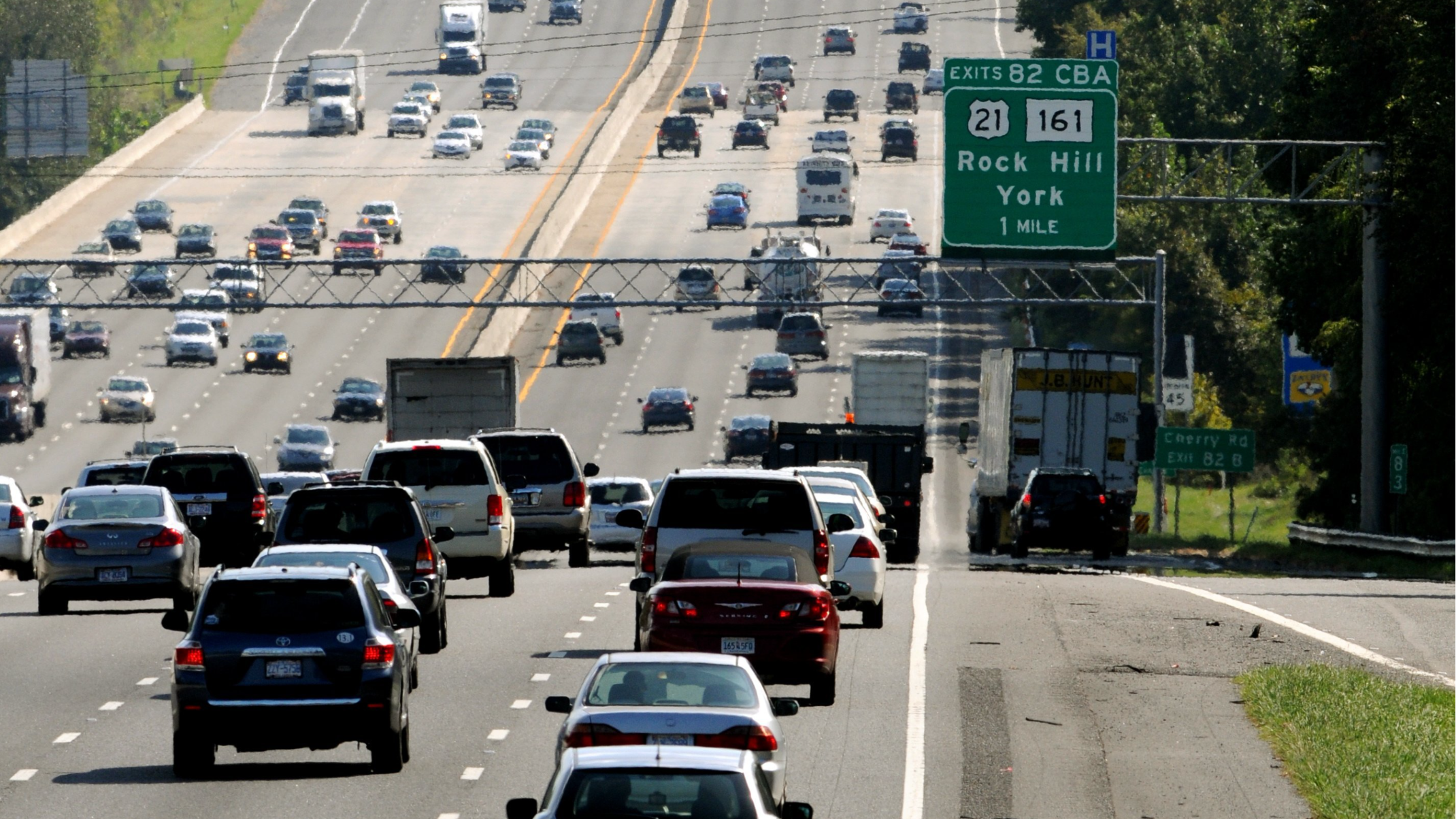 North Carolina’s I-77 toll lane decision could reshape traffic and tolls for South Carolina drivers