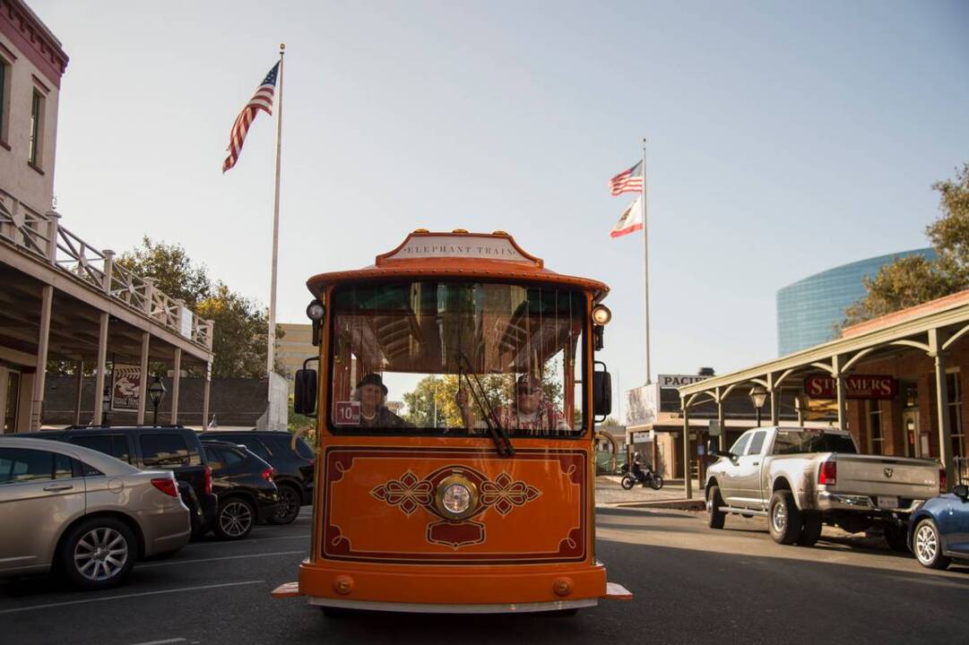 Sacramento’s ‘Elephant’ trolley is ready to roll. Where will it go, and who will ride?