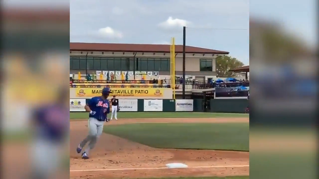 Tim Tebow hits first Spring Training home run of 2020