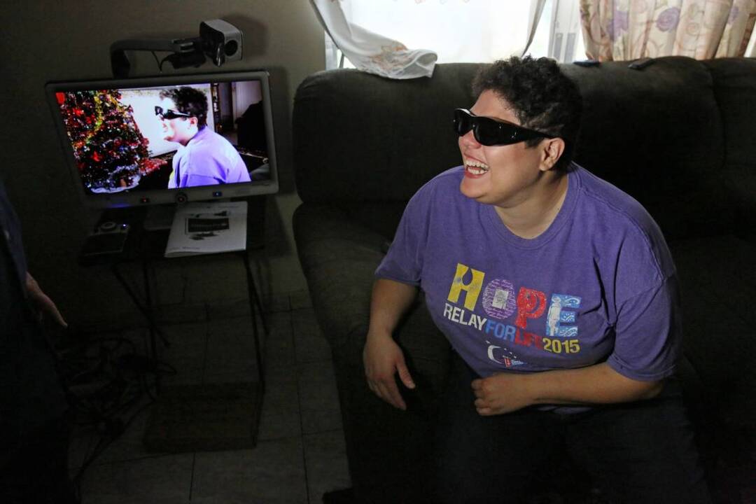 Wish comes true for North Miami Beach blind woman