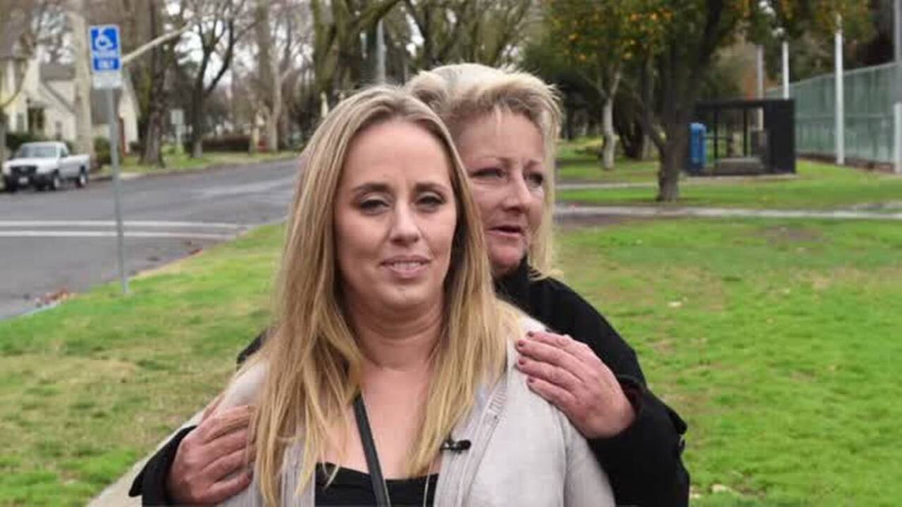 Mother and daughter reunited 