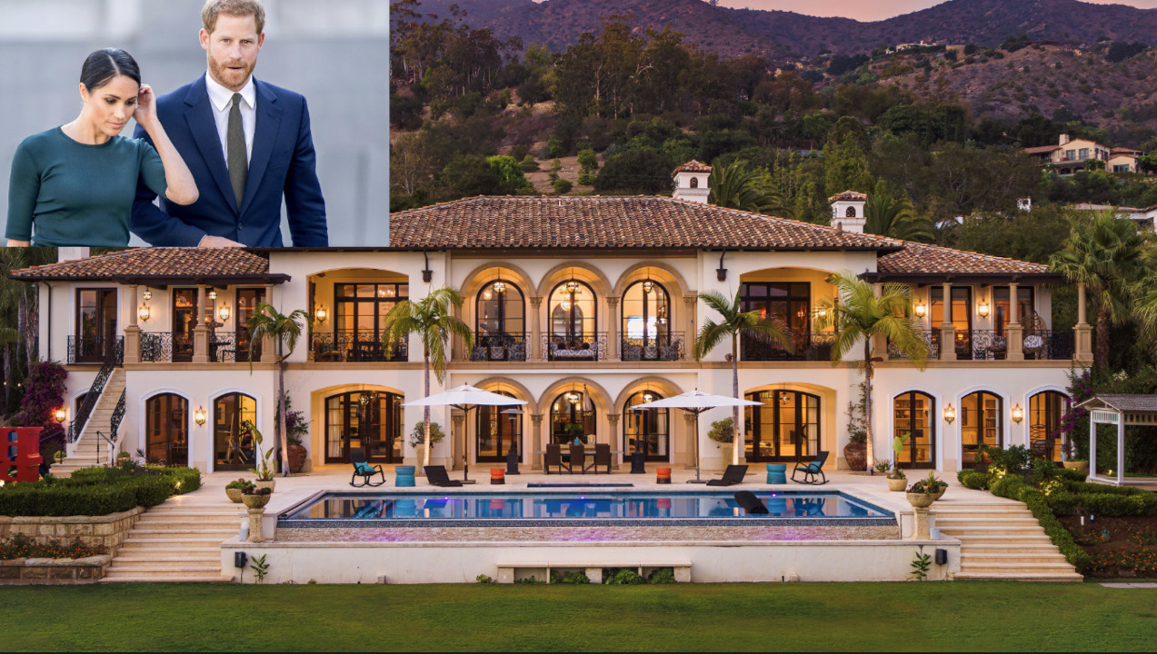 Inside California mansion where ‘Harry & Meghan’ was filmed. It’s for sale for $33.5M