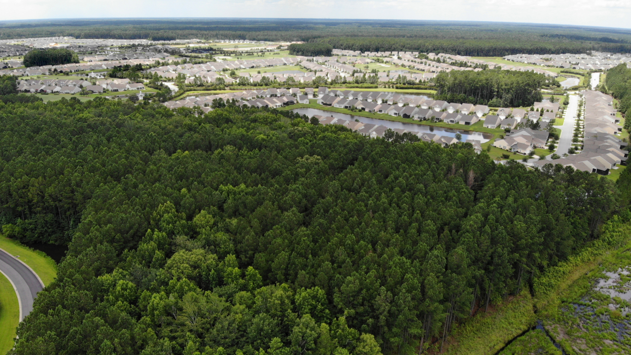 Before Sun City was developed, here’s what the property looked like in 1993