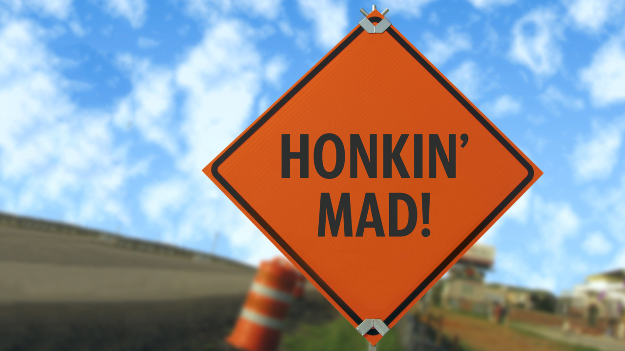 Why Texas is allowing motorists to drive on the shoulder of this highway