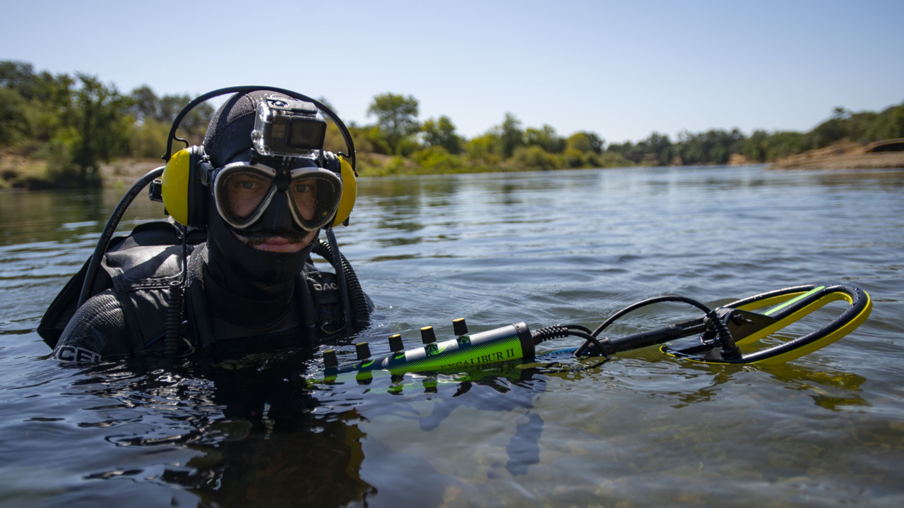 Watch this local YouTuber recover treasures from the river, including a $17,000 ring