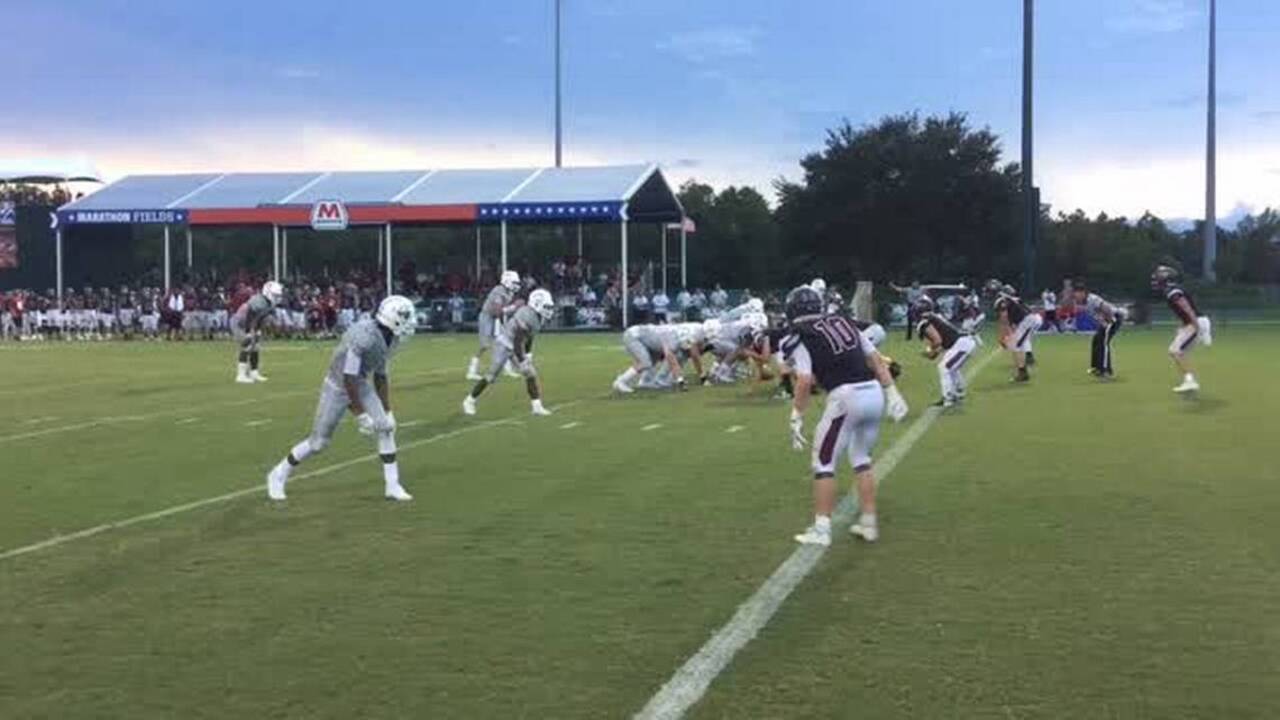 Braden River runs away from Chatfield