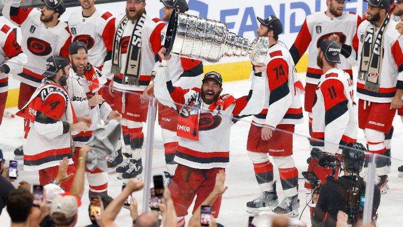 Canes win the Cup!!