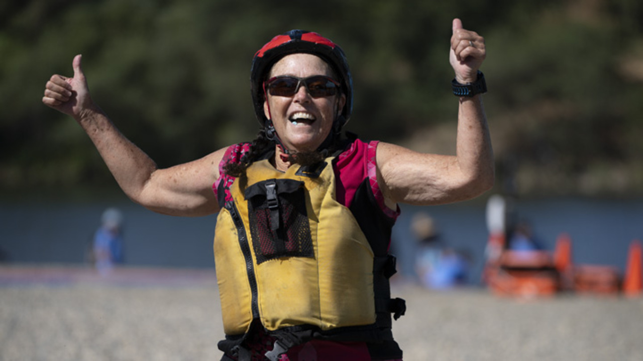‘The spirit’s still here.’ Great American Triathlon draws 900 athletes for inaugural race