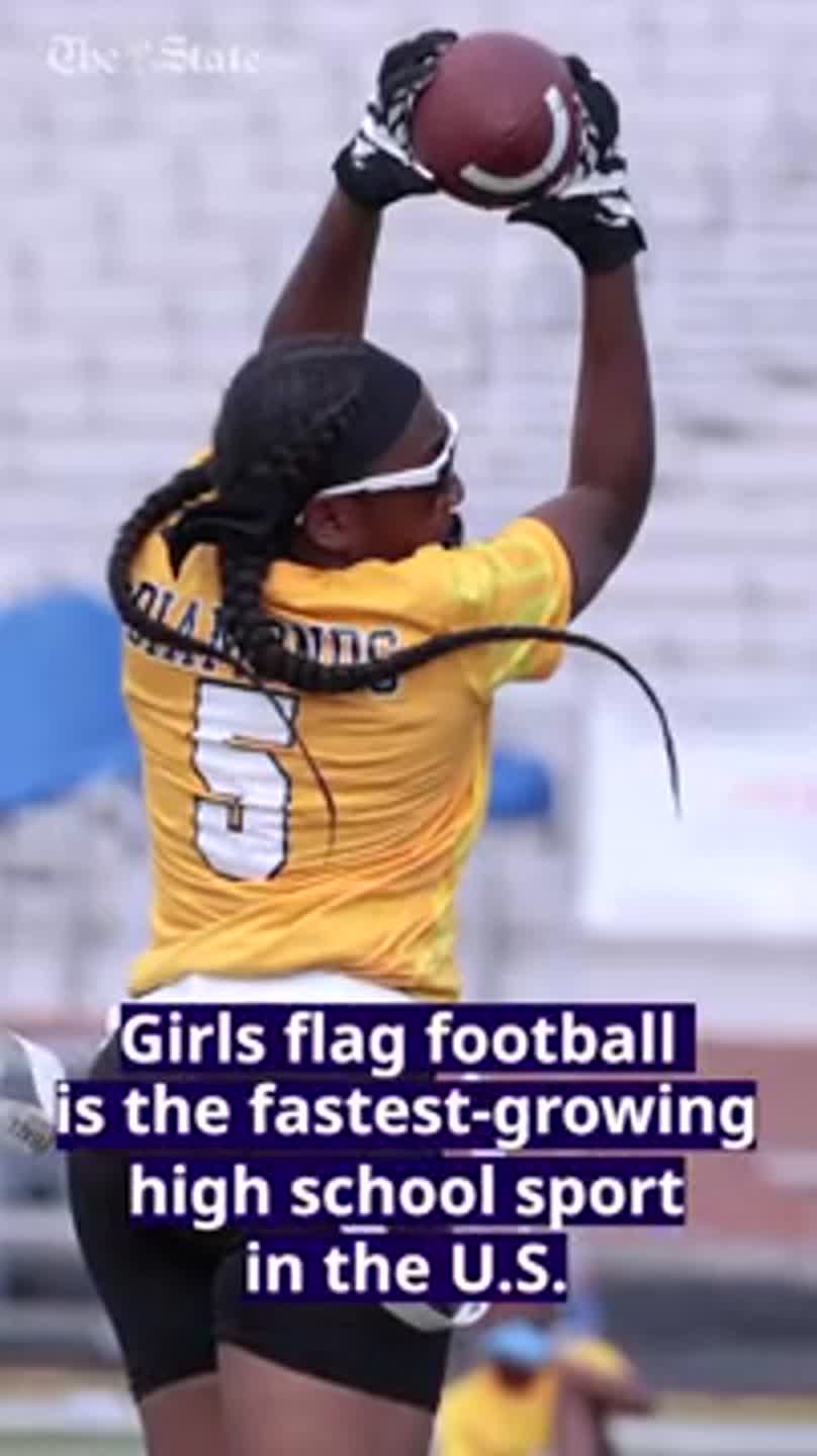 What to know about girls flag football in South Carolina