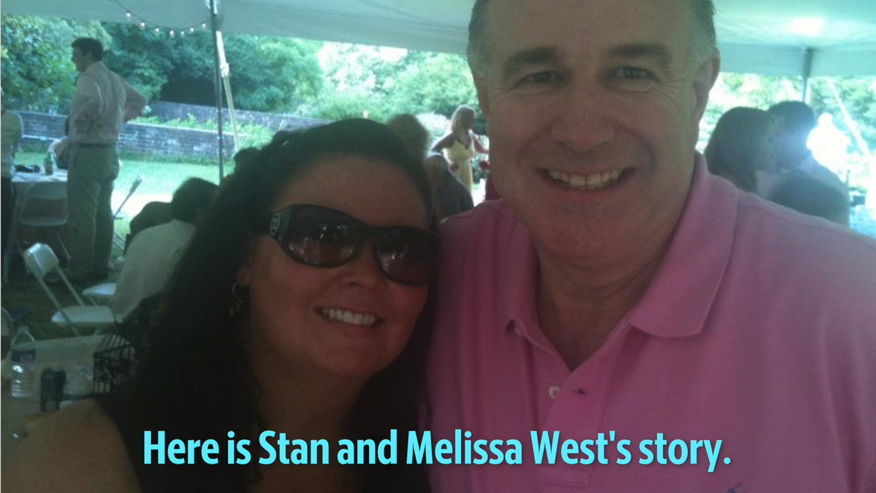 Melissa and Stan West lost their customized dream home