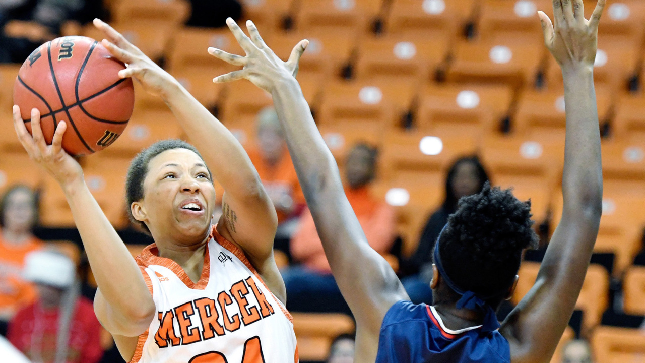 Mercer's Kahlia Lawrence, Georgia's Mackenzie Engram hear names called in WNBA draft