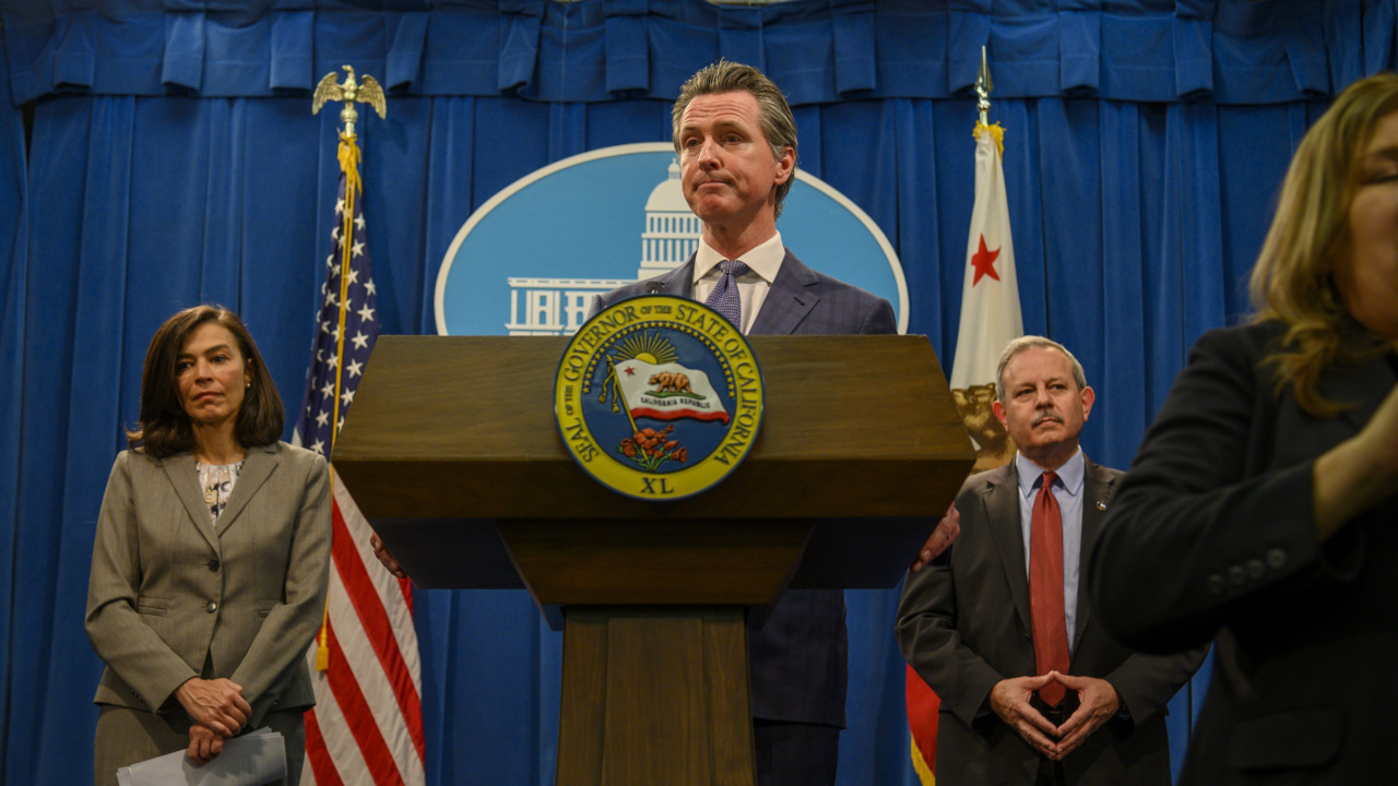 More money. Sen. Kamala Harris backs new plan for financial help in coronavirus pandemic