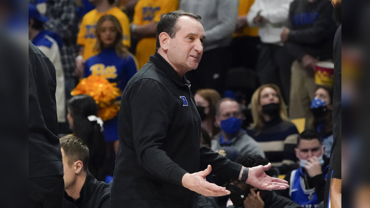 Coach K on Cameron finale: ‘I’m sure it’ll be emotional’