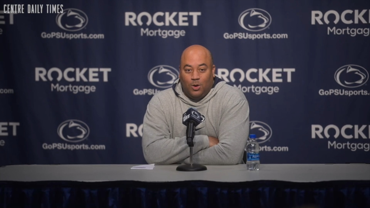 ‘I’m excited about our team,’ Penn State men’s basketball coach says