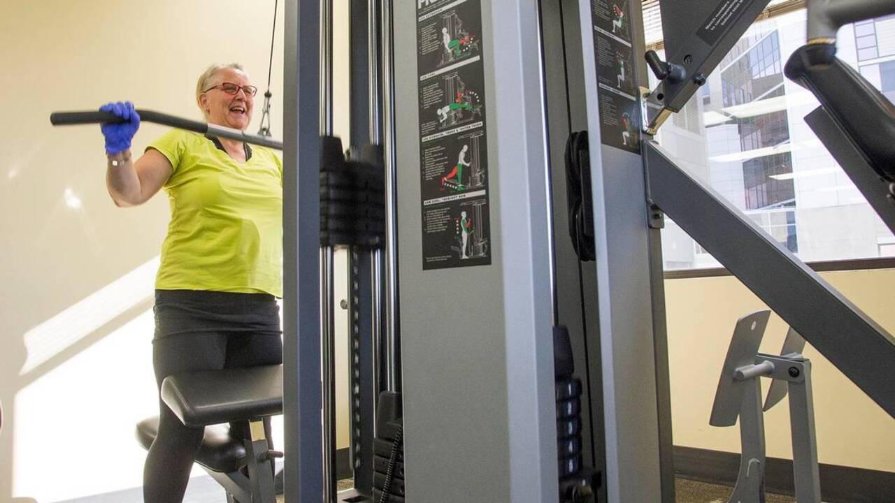 Heart attack survivors will benefit from Festival of Trees