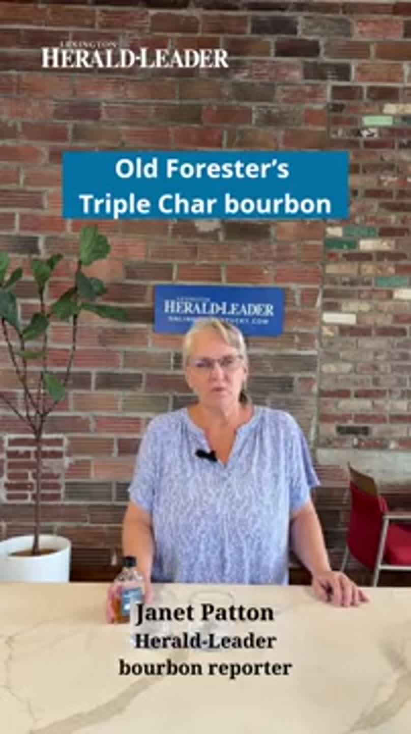 Old Forester releases Triple Char bourbon