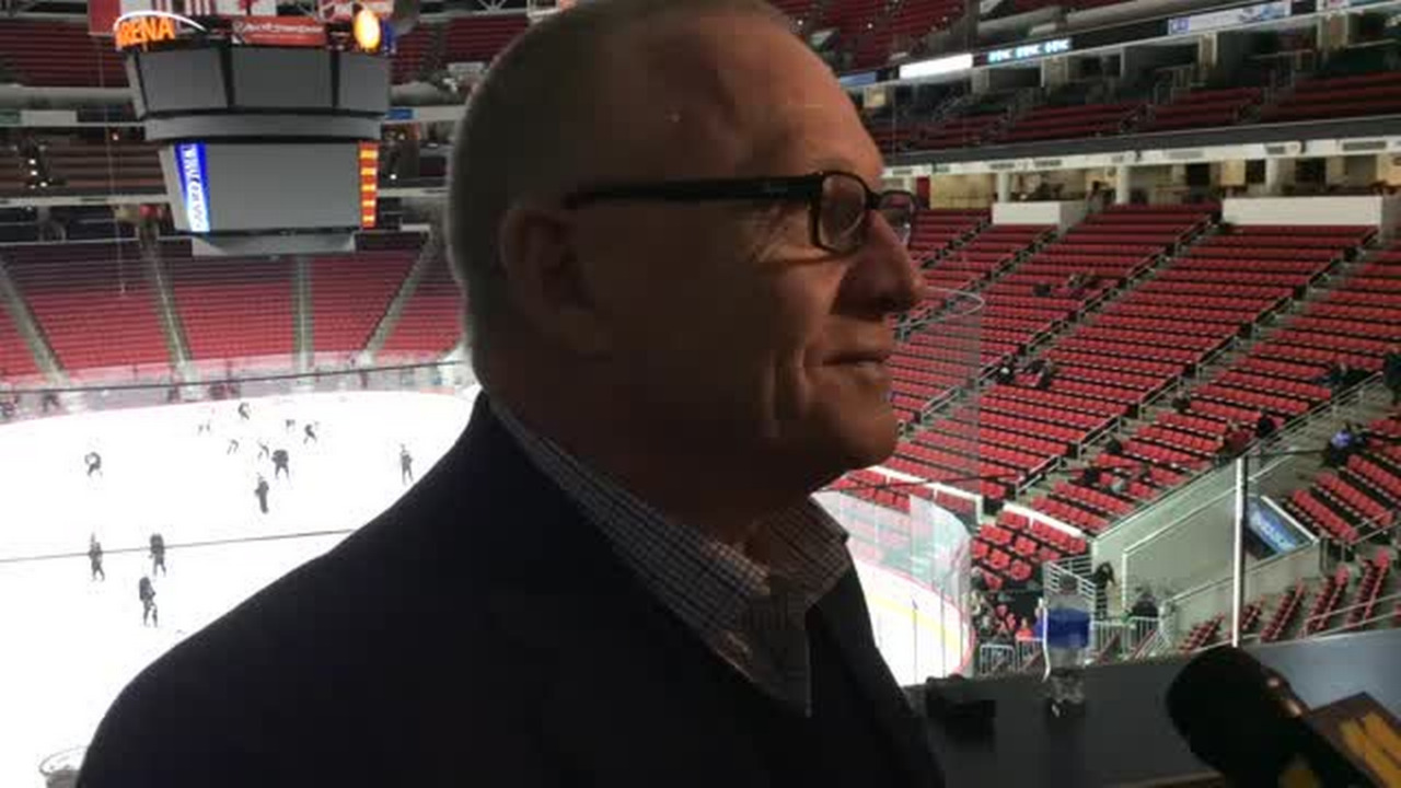 Rutherford reflects on Canes Stanley Cup run