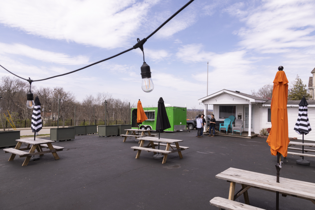 Former empty parking lot a new home for nightlife in Berea