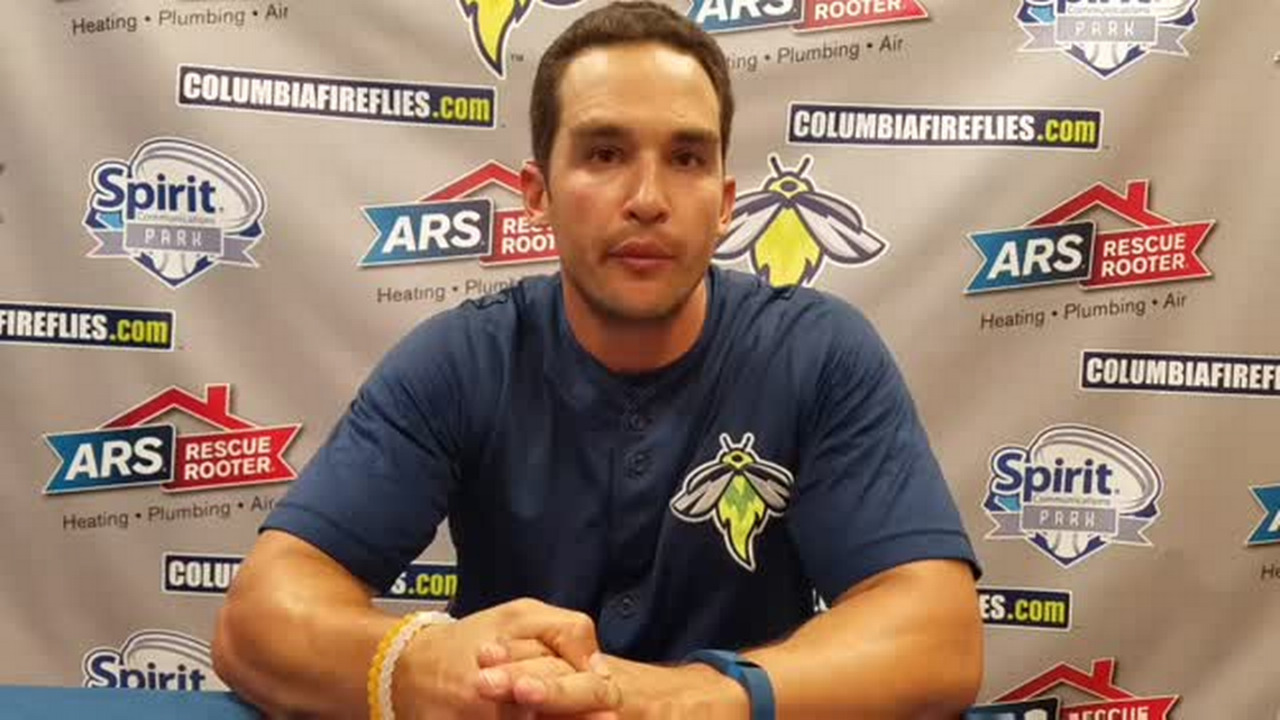 Fireflies manager Jose Leger breaks down team's five-game winning streak