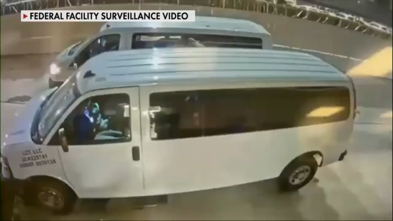 VIDEO: Gunfire erupts outside Dallas ICE facility