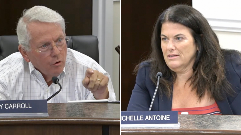 Johnston County school board members spar over removal of LGBTQ+ wording from school policies