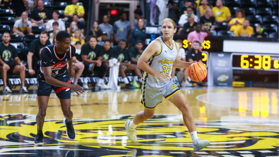 Wichita State basketball alumni return to Koch Arena for TBT 2025