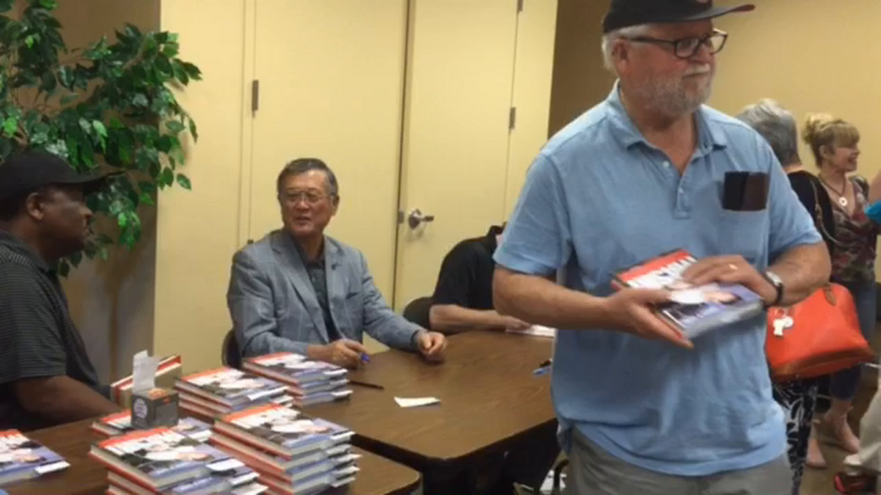 Murakami's homecoming in Fresno