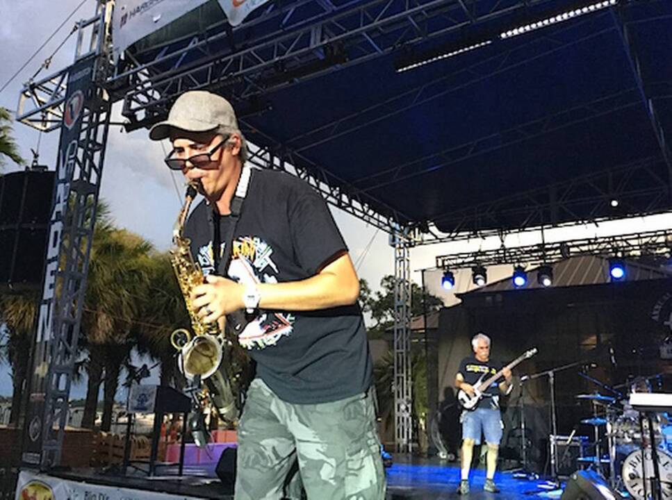 Beaufort's Broke Locals get down at Water Fest