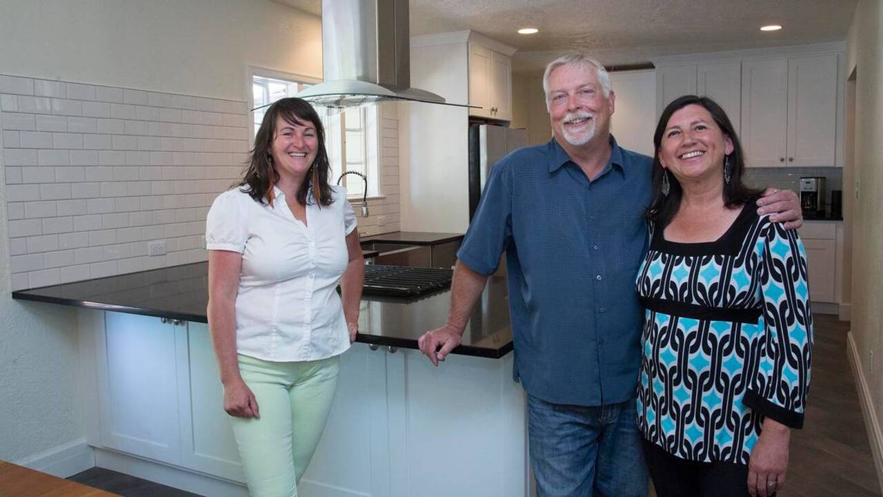 Boise homeowners decide their kitchen has to go. Check out the remodel.