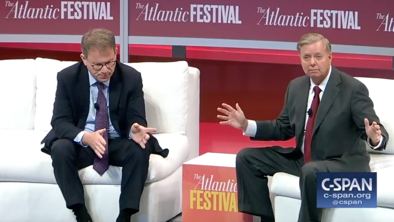 Lindsey Graham won’t read the FBI report on Brett Kavanaugh, but he’s ready to vote