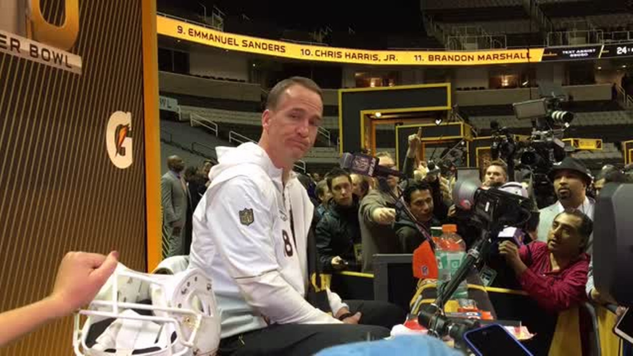 Manning gets quizzed