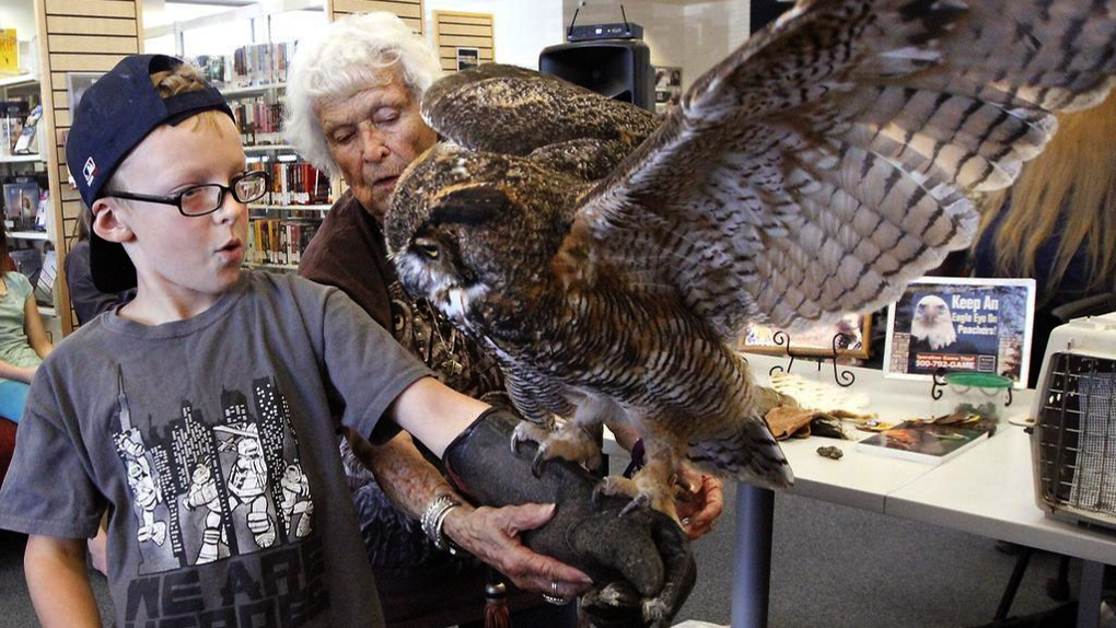 Feisty Tri-Cities raptor advocate dubbed the ‘Eagle Lady’ by a Florida governor has died