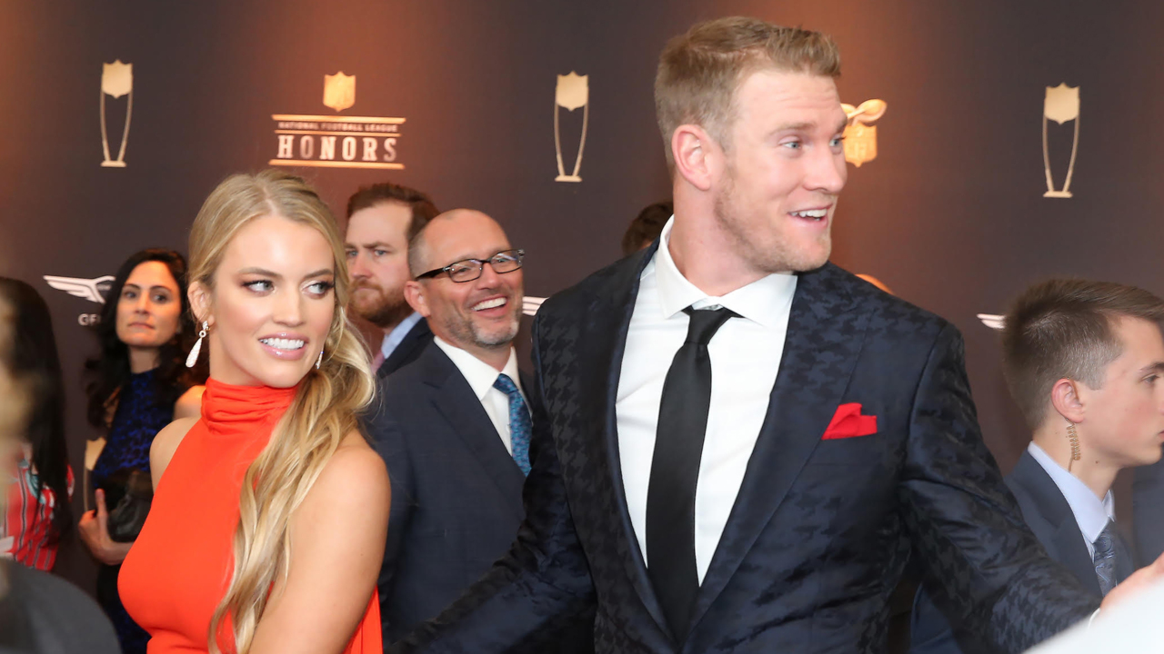 NFL Comeback Player of the Year Ryan Tannehill comments on his time as a Miami Dolphins quarterback