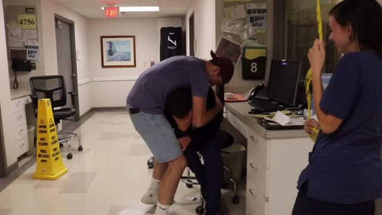 Faithful friends grow closer through Christ, kidney transplant