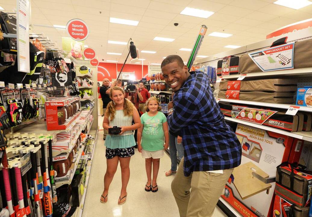 New dad Cam Newton surprises fans with Father’s Day shopping help