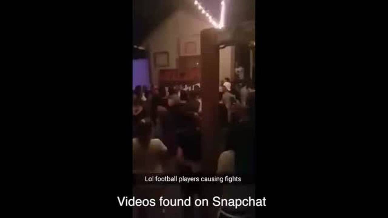 VIDEO: WSU students injured in melee at backyard party