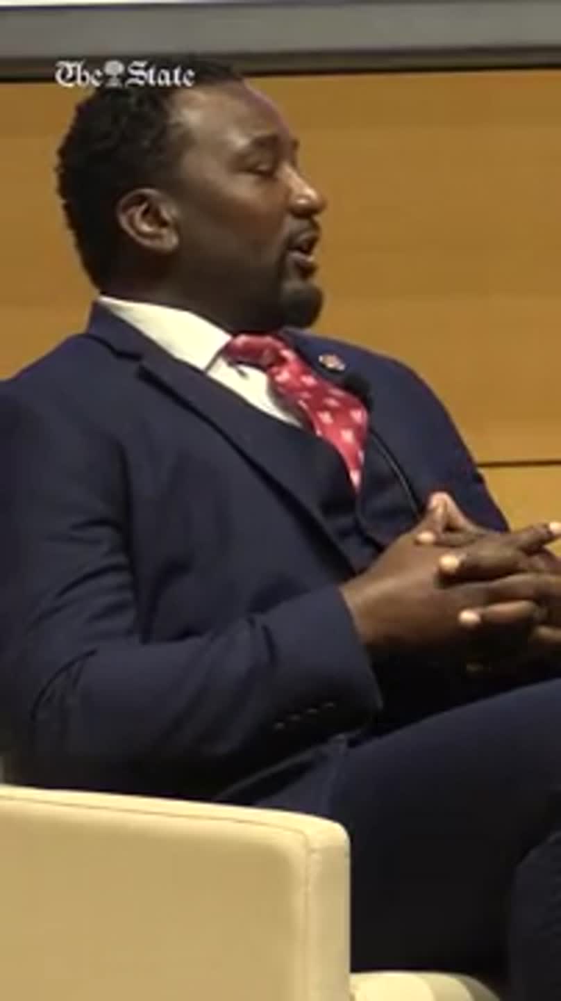 Jermaine Johnson wants to address South Carolina's mental health