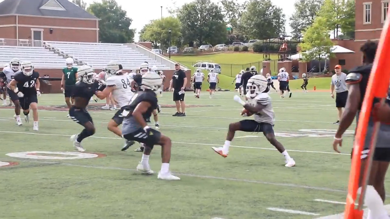 ‘Our goal is always going to be win the SoCon, make the playoffs,’ Mercer’s Cronic on football season