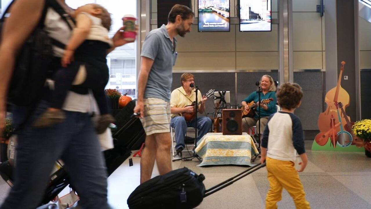 Bluegrass and baggage at RDU