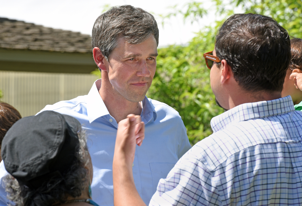 What Democratic presidential candidate Beto O’Rourke said at Modesto Junior College