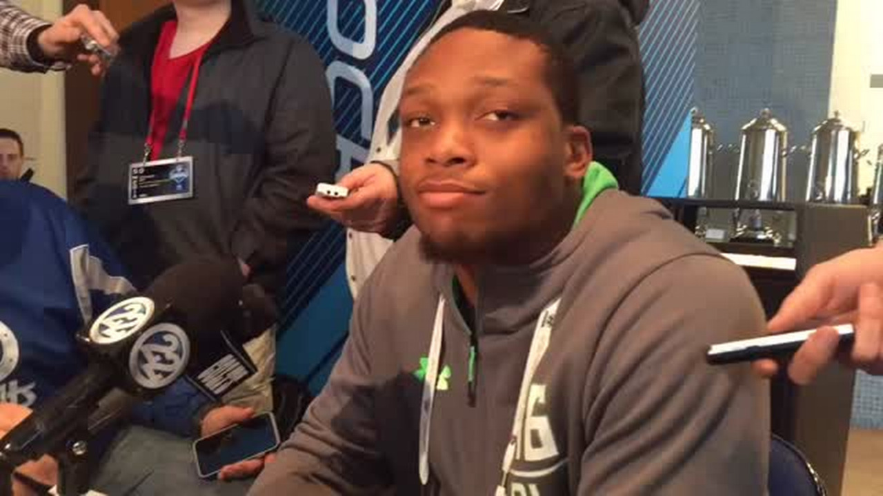 NFL combine: Notre Dame DL Romeo Okwara on his soccer background
