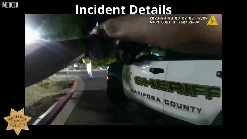 Mariposa sheriff releases body camera video of fatal deputy-involved shooting
