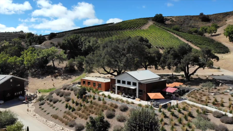 Fly over new McPrice Myers Wines' new SLO County tasting room