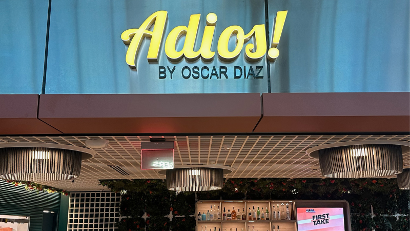 Chef Oscar Diaz describes his new restaurant at RDU