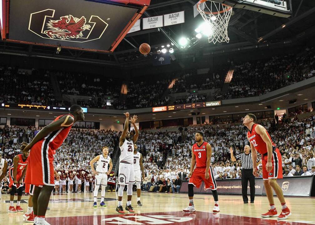 Justin McKie comes up big for Gamecocks in win over Georgia