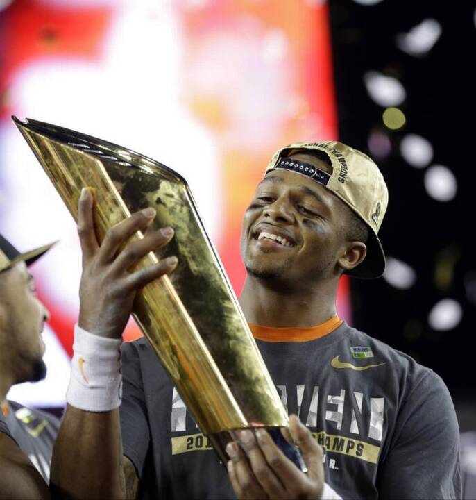 Deshaun Watson on his Clemson experience