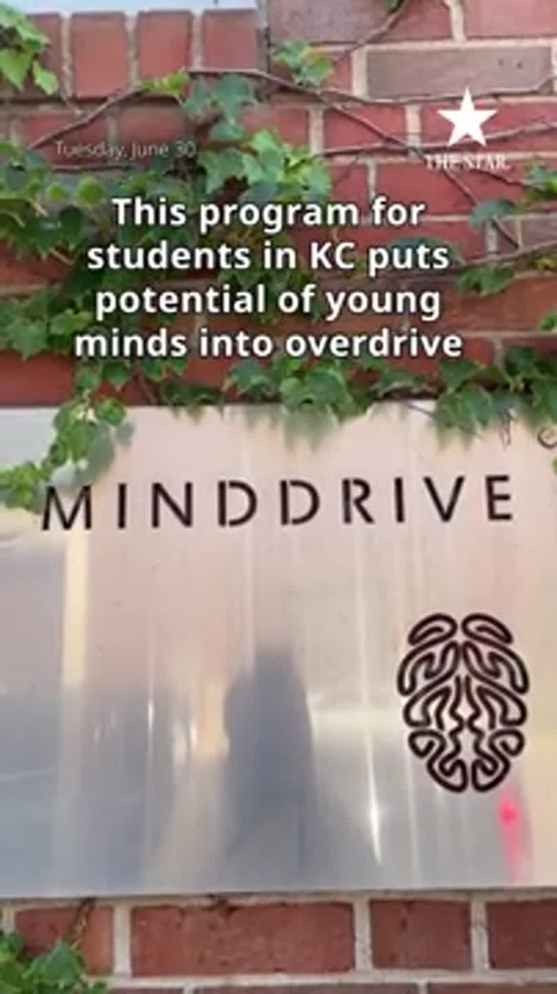 This program for students in KC puts potential of young minds into overdrive