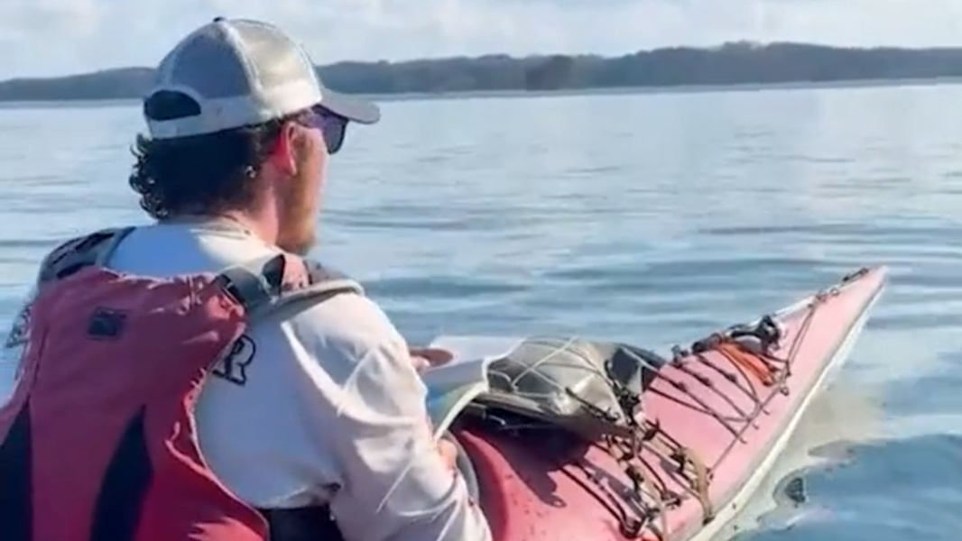 Video: Paddle along with Columbus kayakers attempting 500-mile journey down the Chattahoochee