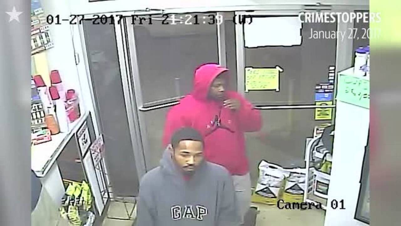 Police detectives need your help identifying two people in this ...